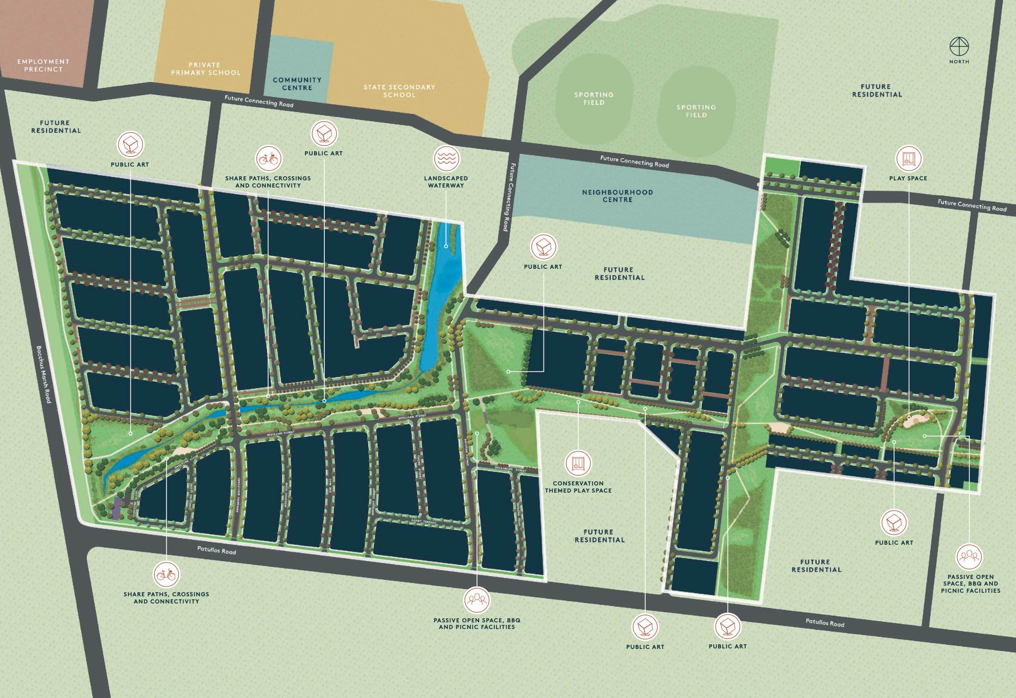 [Land for Sale] Austin Estate, Lara OpenLot